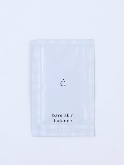 bare skin balance（フェイスオイル）